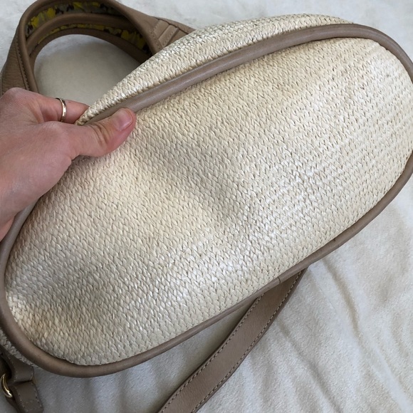 UGG leather and textile tote purse - Picture 4 of 7